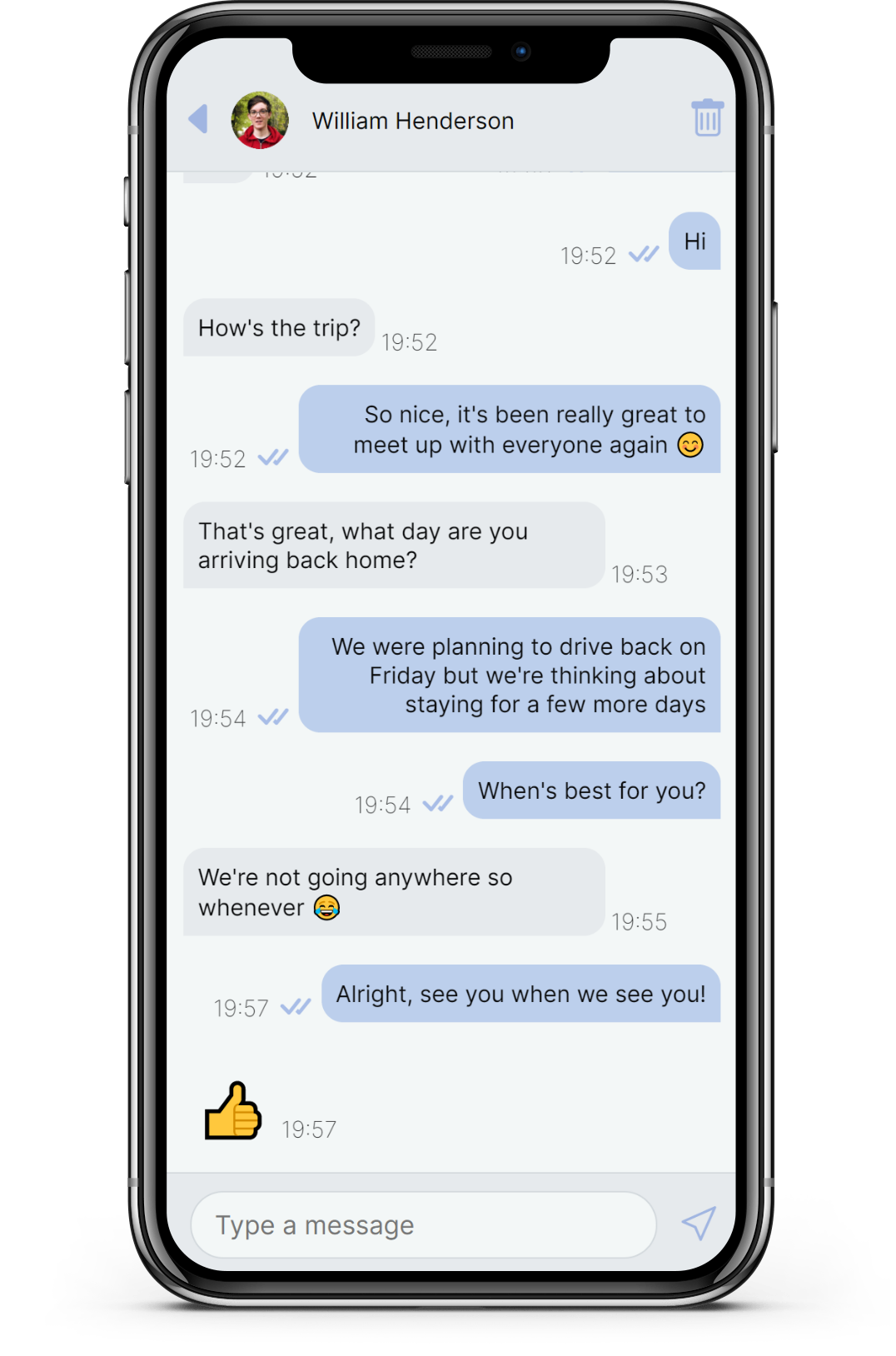 Screenshot of Communicate